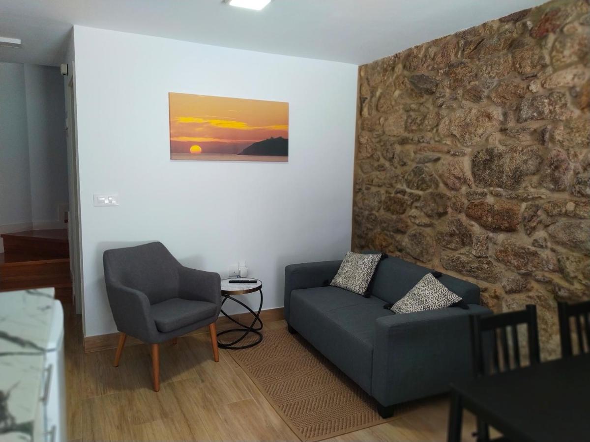 Duplex Costa De Fisterra I Apartment Exterior foto